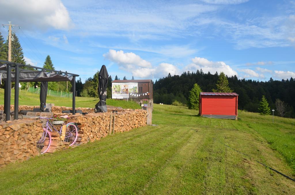 Auberge D'Altitude De Grouvelin Gerardmer Exterior photo